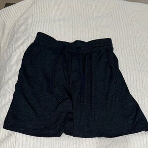 Lululemon Athletica Dark Blue Athletic Shorts
